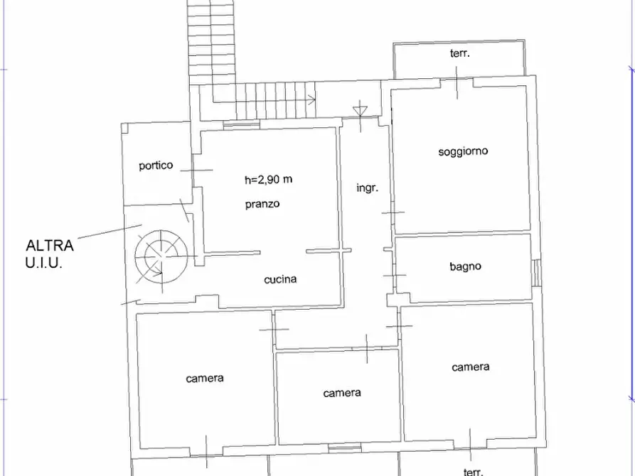 Immagine 34 di Casa indipendente in vendita  a Tuoro Sul Trasimeno