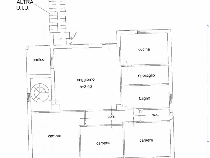 Immagine 37 di Casa indipendente in vendita  a Tuoro Sul Trasimeno