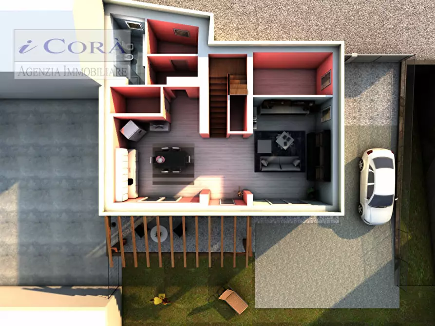 Immagine 23 di Rustico / casale in vendita  in Via Isola Verso Monte a Monselice