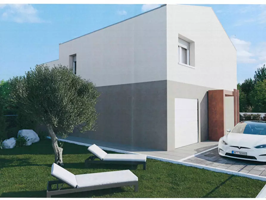 Immagine 3 di Casa bifamiliare in vendita  in Via Cavour a Este