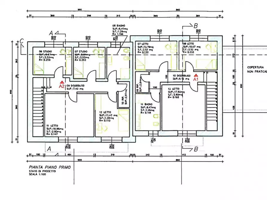 Immagine 6 di Casa bifamiliare in vendita  in Via Cavour a Este
