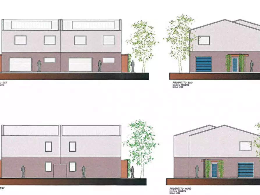 Immagine 7 di Casa bifamiliare in vendita  in Via Cavour a Este