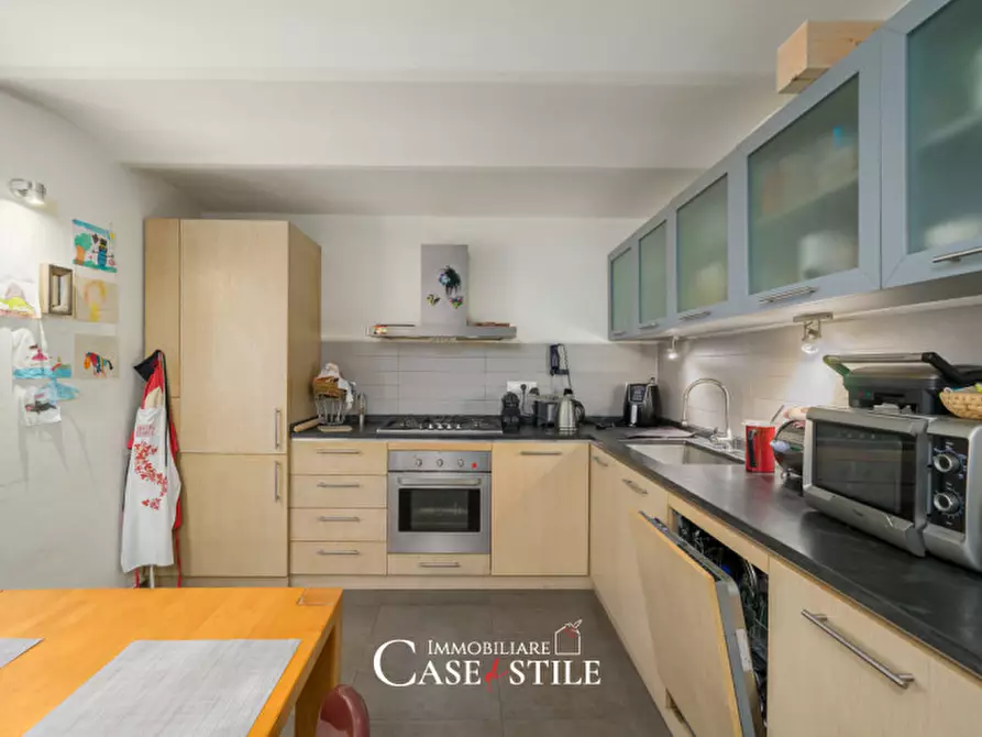 Immagine 15 di Villetta a schiera in vendita  in Via Dante Alighieri a Castelnuovo Magra