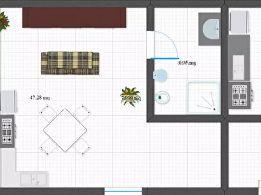 Immagine 45 di Appartamento in vendita  in Via Zara a Matino