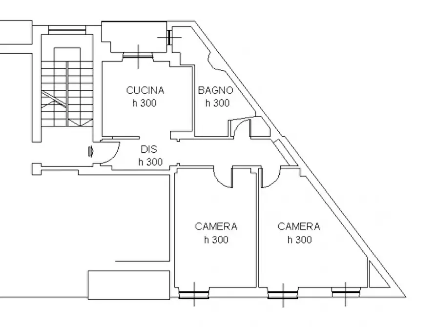 Immagine 17 di Appartamento in vendita  in Via Serafino Grassi 71 a Asti