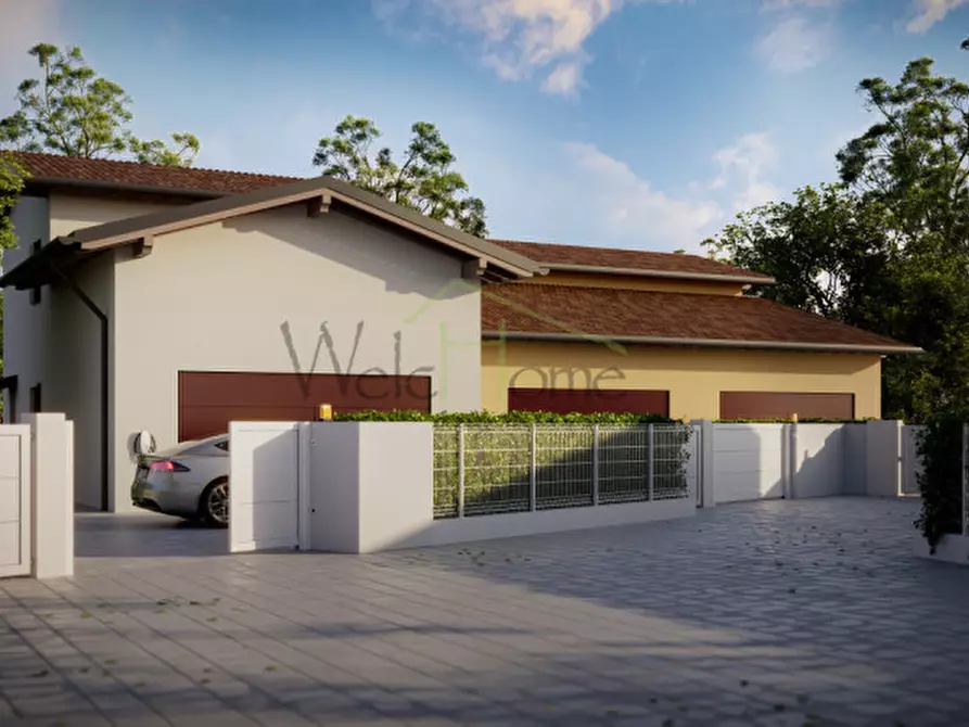 Immagine 5 di Villetta a schiera in vendita  a Albese Con Cassano