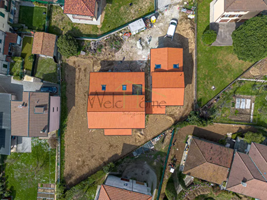 Immagine 7 di Villetta a schiera in vendita  a Albese Con Cassano