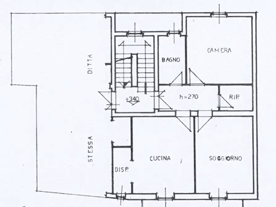 Immagine 26 di Villetta a schiera in vendita  in Sanfatucchio a Castiglione Del Lago