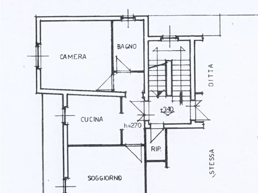 Immagine 27 di Villetta a schiera in vendita  in Sanfatucchio a Castiglione Del Lago