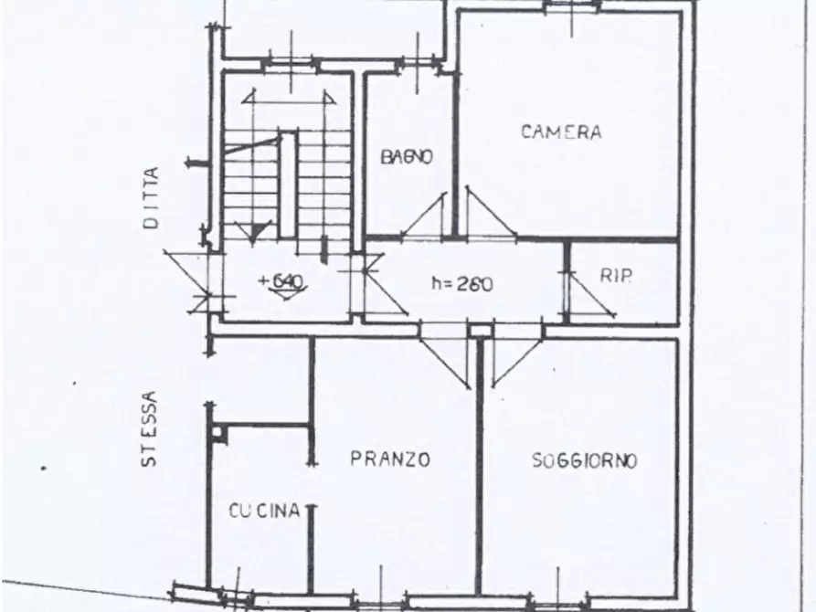 Immagine 28 di Villetta a schiera in vendita  in Sanfatucchio a Castiglione Del Lago