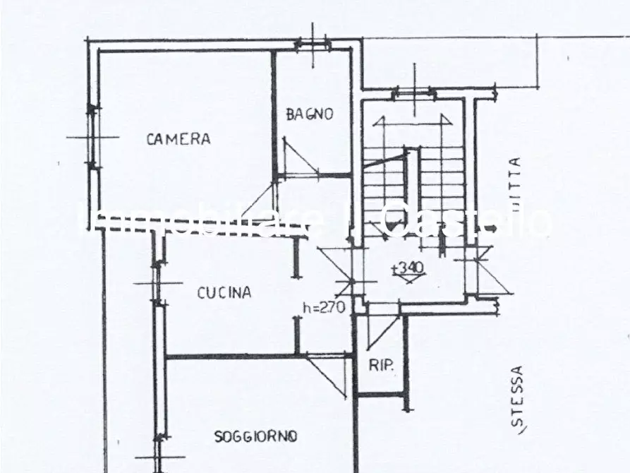 Immagine 10 di Appartamento in vendita  in sANFATUCCHIO a Castiglione Del Lago
