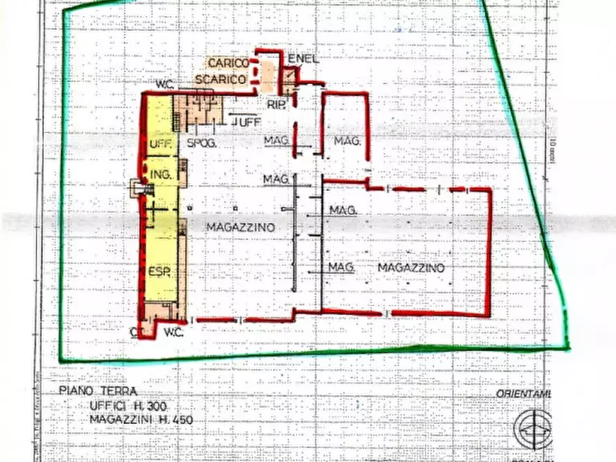 Immagine 1 di Capannone industriale in affitto  in VALLA' DI RIESE PIO X (TV) a Riese Pio x