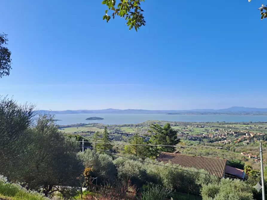 Immagine 2 di Villetta a schiera in vendita  a Tuoro Sul Trasimeno