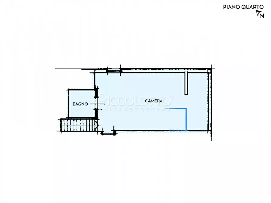 Immagine 19 di Attico in vendita  in Località Verocai a Cortina D'ampezzo