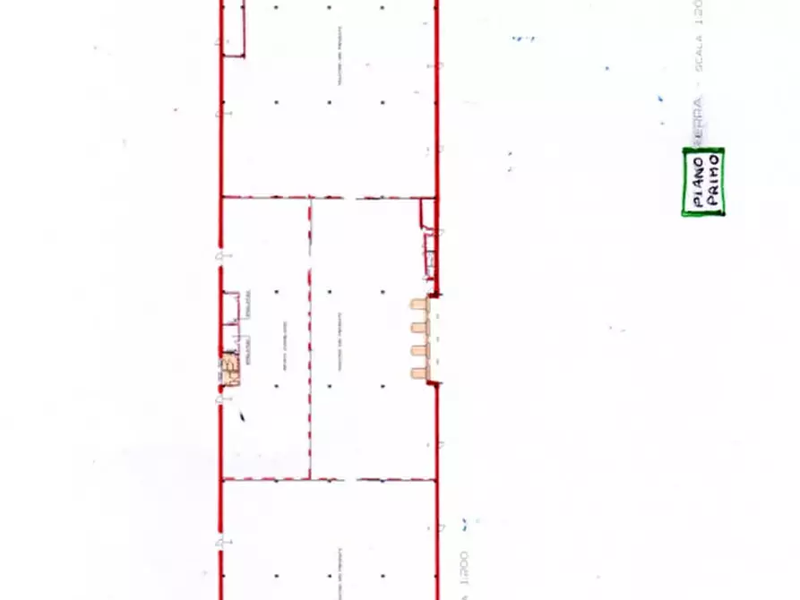 Immagine 1 di Capannone industriale in vendita  in BADIA POLESINE - ROVIGO a Badia Polesine