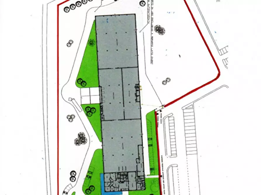 Immagine 2 di Capannone industriale in vendita  in BADIA POLESINE - ROVIGO a Badia Polesine