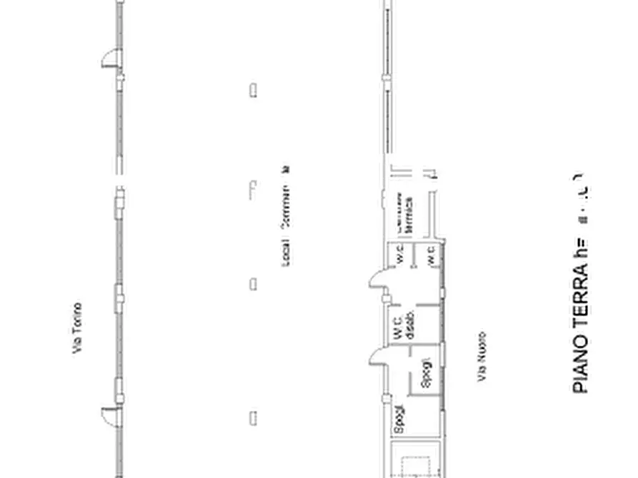 Immagine 30 di Palazzo in vendita  in Via Italia, 7 a Spoltore