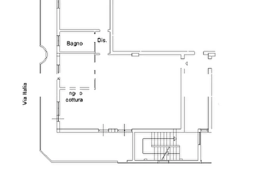 Immagine 31 di Palazzo in vendita  in Via Italia, 7 a Spoltore