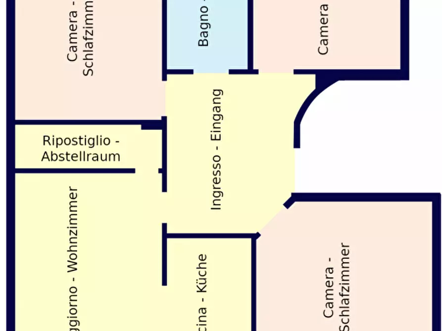 Immagine 10 di Appartamento in vendita  in Via Capri - Capristraße a Bolzano