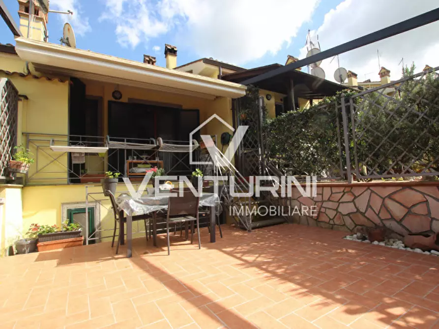 Immagine 7 di Villetta a schiera in vendita  in Via Cervesina a Roma