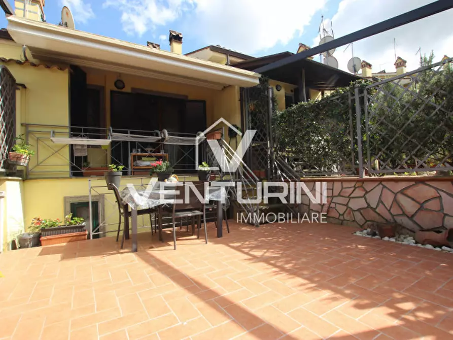 Immagine 14 di Villetta a schiera in vendita  in Via Cervesina a Roma