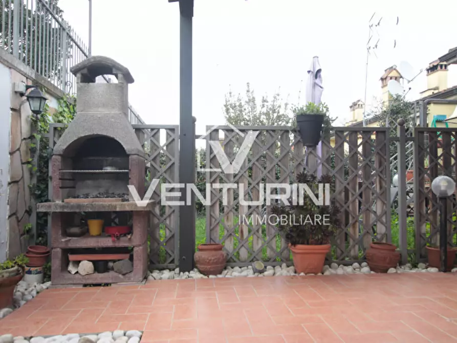 Immagine 18 di Villetta a schiera in vendita  in Via Cervesina a Roma