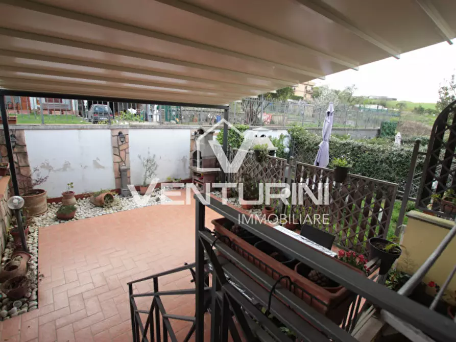 Immagine 23 di Villetta a schiera in vendita  in Via Cervesina a Roma