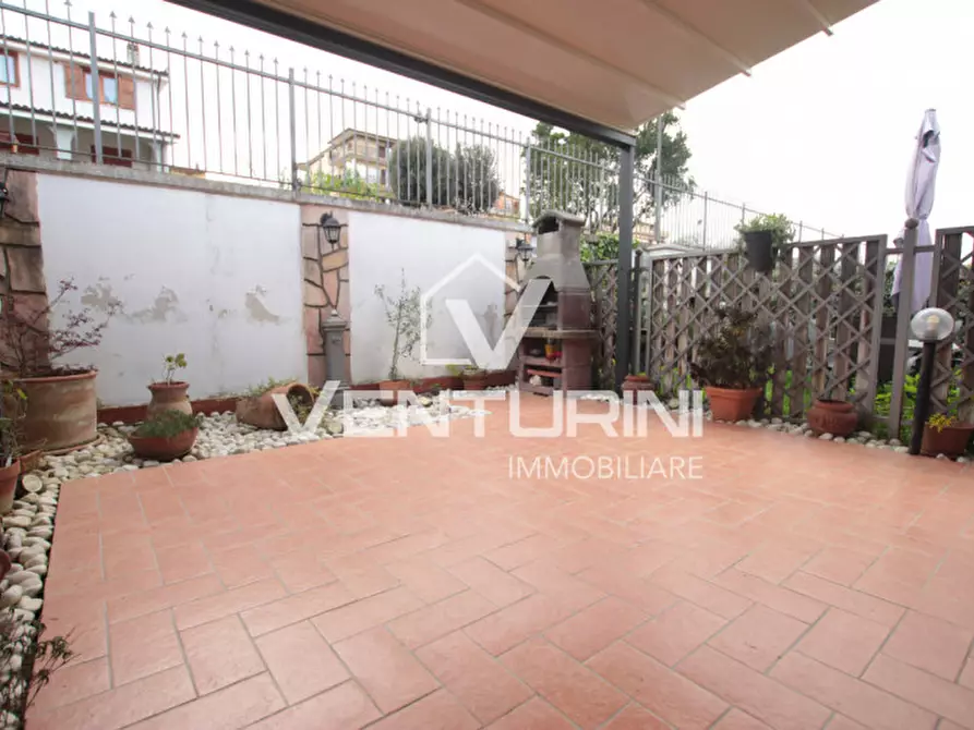 Immagine 24 di Villetta a schiera in vendita  in Via Cervesina a Roma