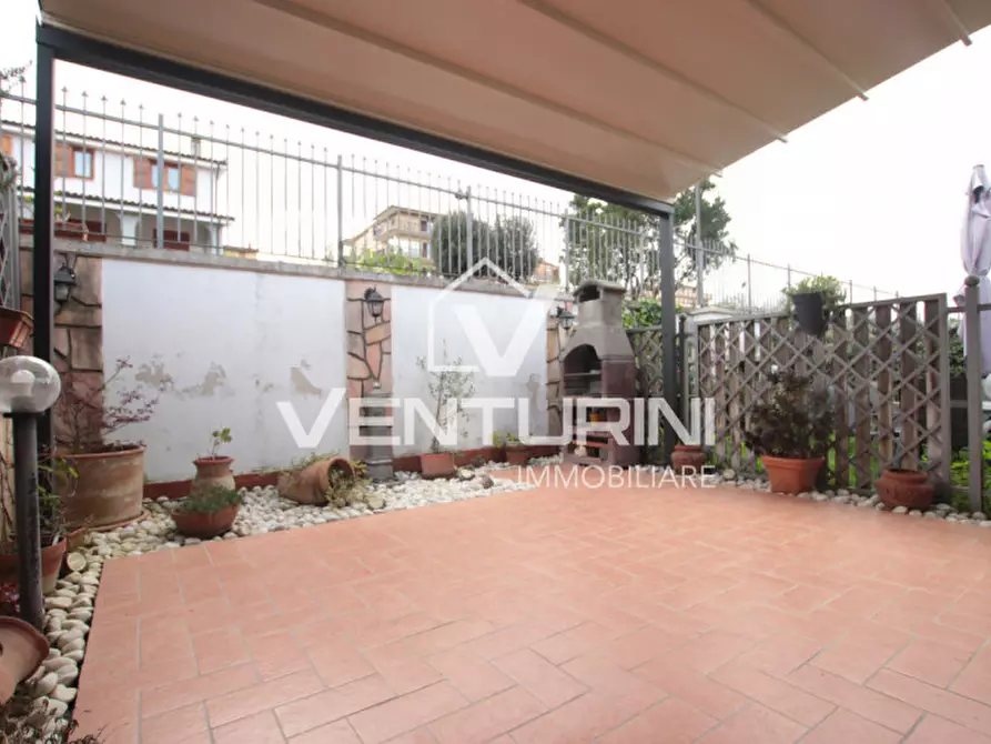 Immagine 26 di Villetta a schiera in vendita  in Via Cervesina a Roma