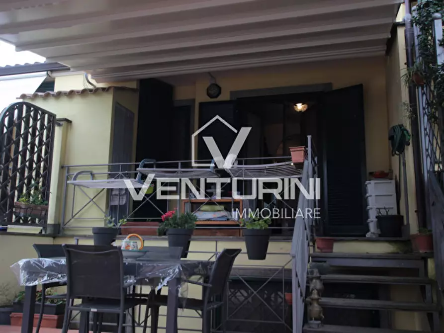 Immagine 28 di Villetta a schiera in vendita  in Via Cervesina a Roma