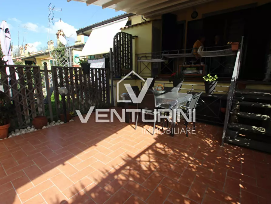 Immagine 29 di Villetta a schiera in vendita  in Via Cervesina a Roma