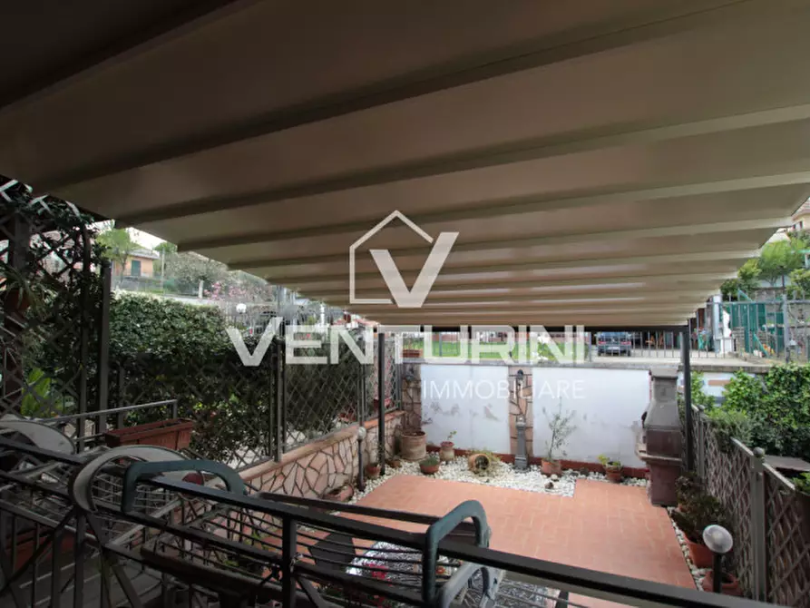 Immagine 31 di Villetta a schiera in vendita  in Via Cervesina a Roma