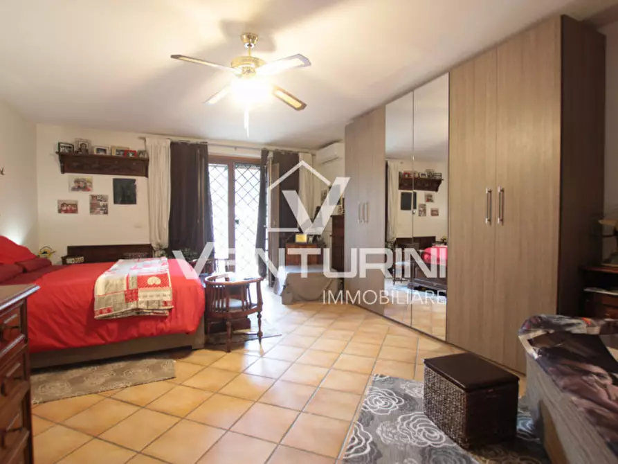 Immagine 35 di Villetta a schiera in vendita  in Via Cervesina a Roma