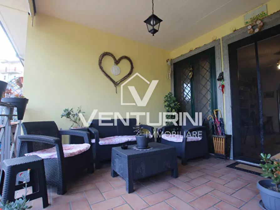 Immagine 47 di Villetta a schiera in vendita  in Via Cervesina a Roma
