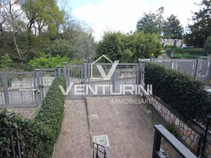 Immagine 49 di Villetta a schiera in vendita  in Via Cervesina a Roma