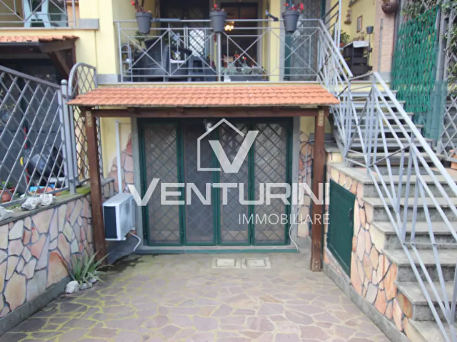 Immagine 52 di Villetta a schiera in vendita  in Via Cervesina a Roma