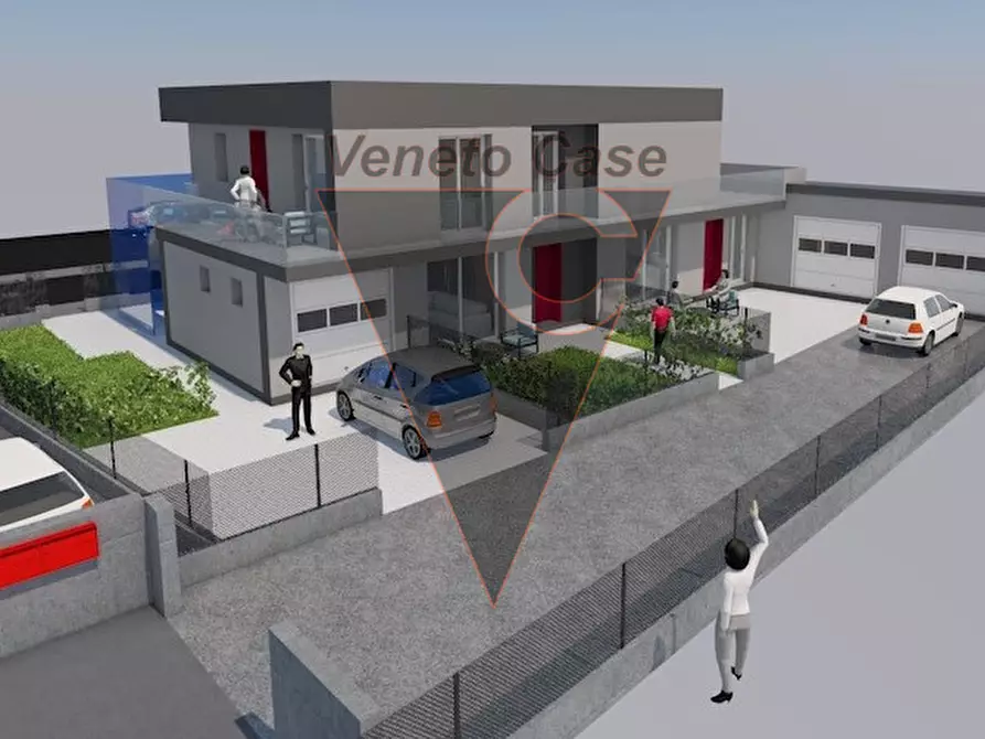 Immagine 6 di Appartamento in vendita  in Via Trento a Saonara