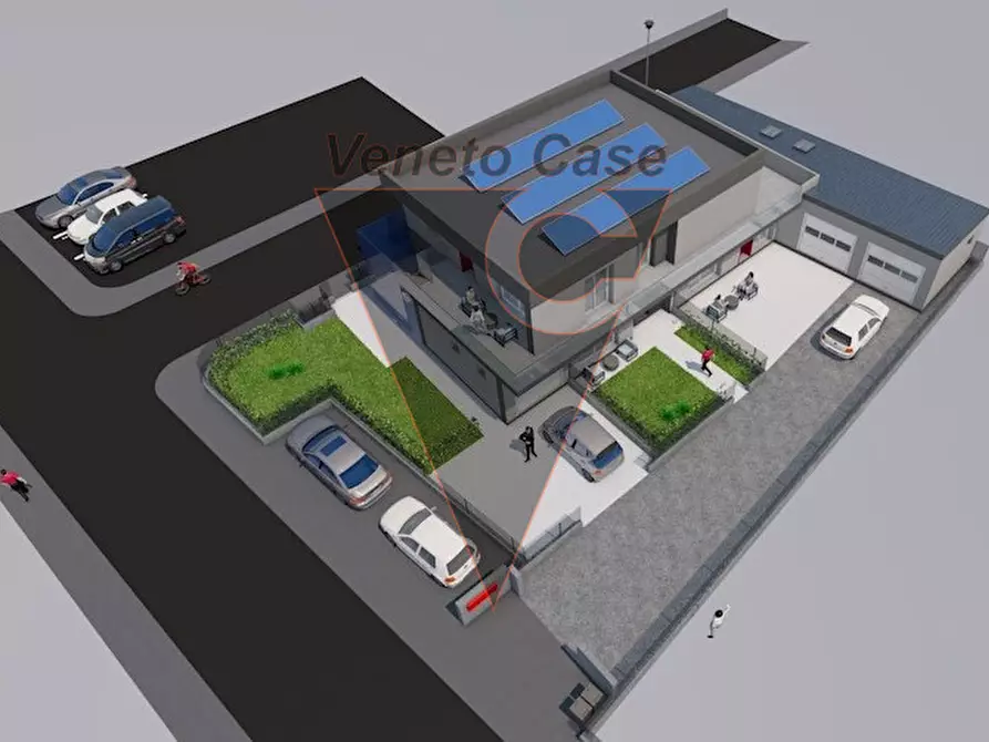 Immagine 7 di Appartamento in vendita  in Via Trento a Saonara