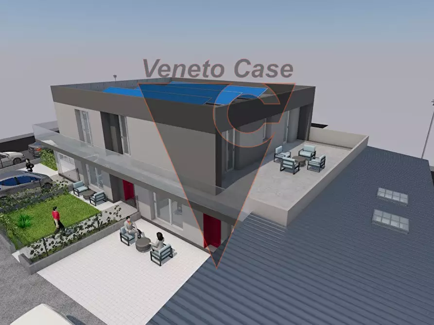 Immagine 8 di Appartamento in vendita  in Via Trento a Saonara