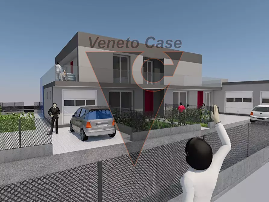 Immagine 3 di Appartamento in vendita  in Via Trento a Saonara