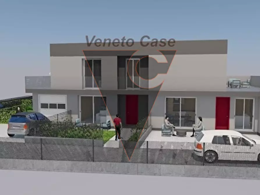 Immagine 5 di Appartamento in vendita  in Via Trento a Saonara