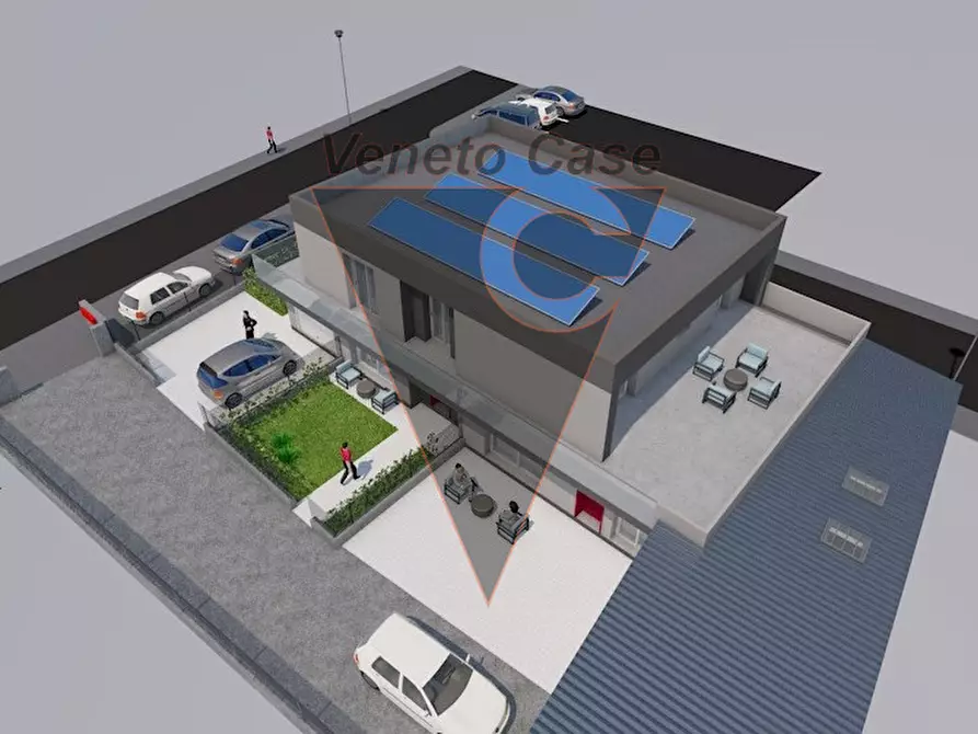 Immagine 9 di Appartamento in vendita  in Via Trento a Saonara