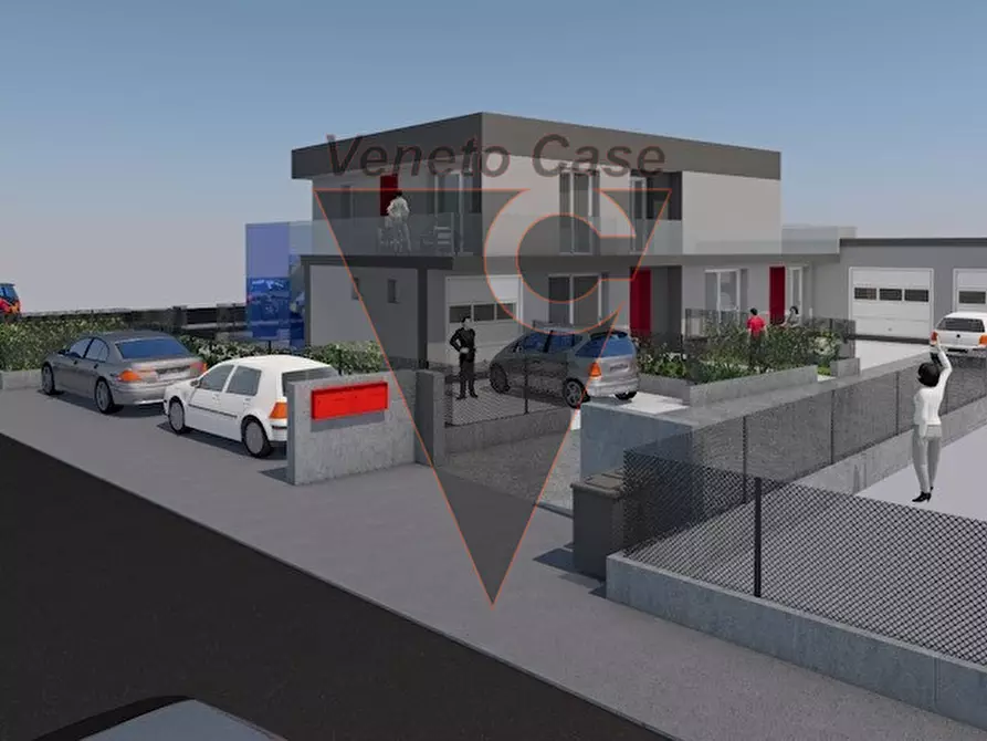 Immagine 2 di Attico in vendita  in Via Trento a Saonara