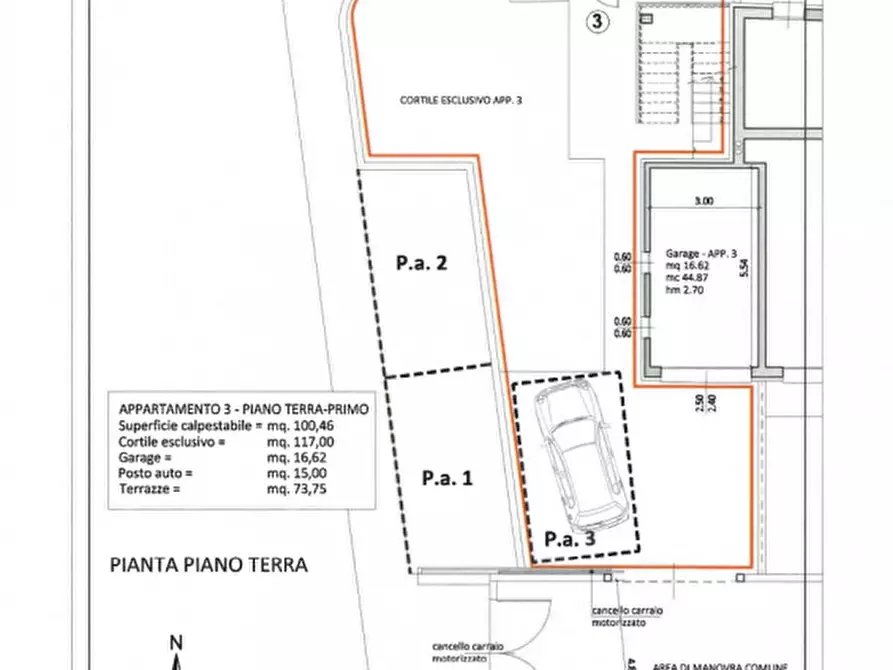 Immagine 12 di Attico in vendita  in Via Trento a Saonara