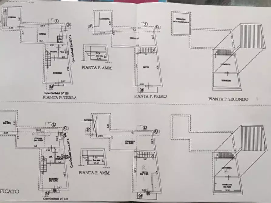Immagine 17 di Casa indipendente in vendita  in Corso Giuseppe Garibaldi a Avola