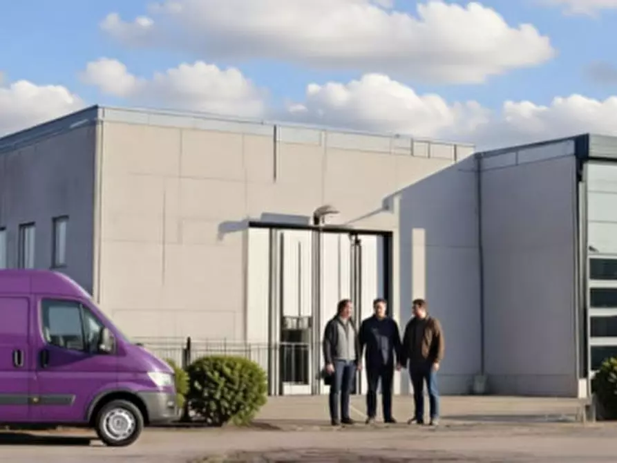 Immagine 4 di Capannone industriale in vendita  in Via Carbon a Orgiano
