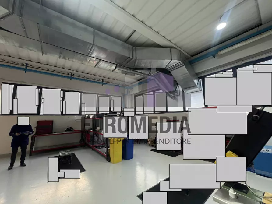 Immagine 2 di Capannone industriale in vendita  in Via Sabbioni a Orgiano