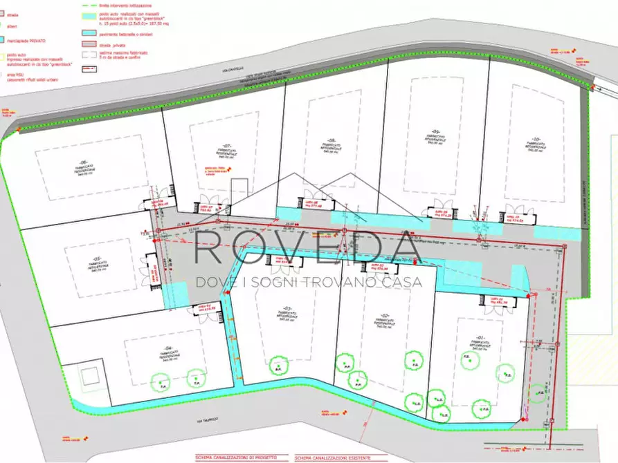 Immagine 2 di Terreno in vendita  in Via R. Franchetti a Preganziol