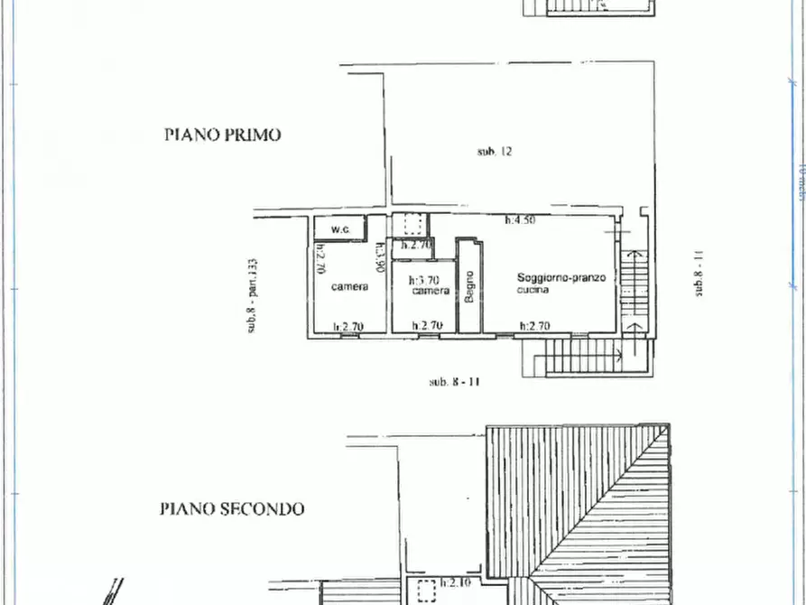 Immagine 9 di Appartamento in vendita  a Lucignano