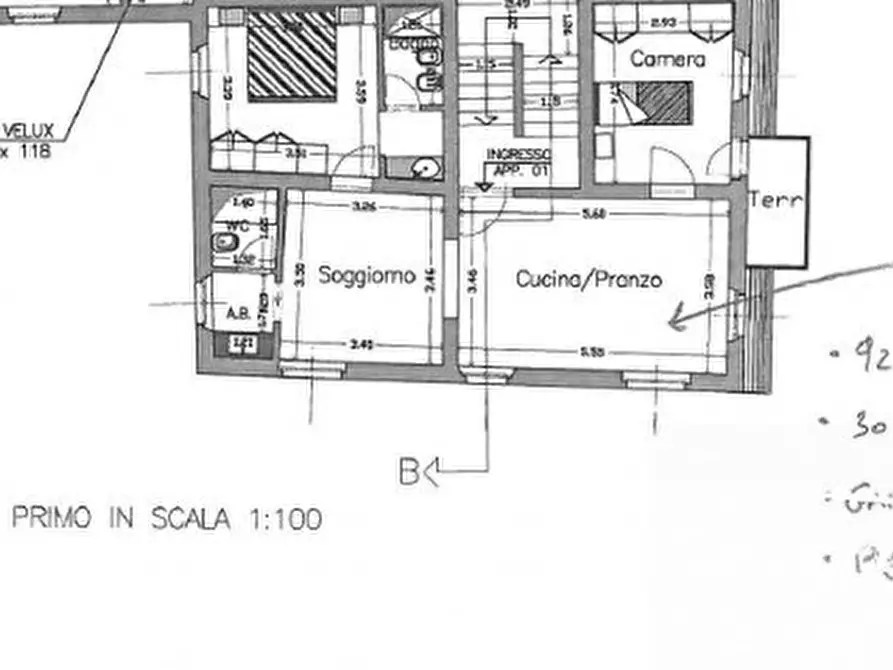 Immagine 45 di Appartamento in vendita  in gioiella a Castiglione Del Lago